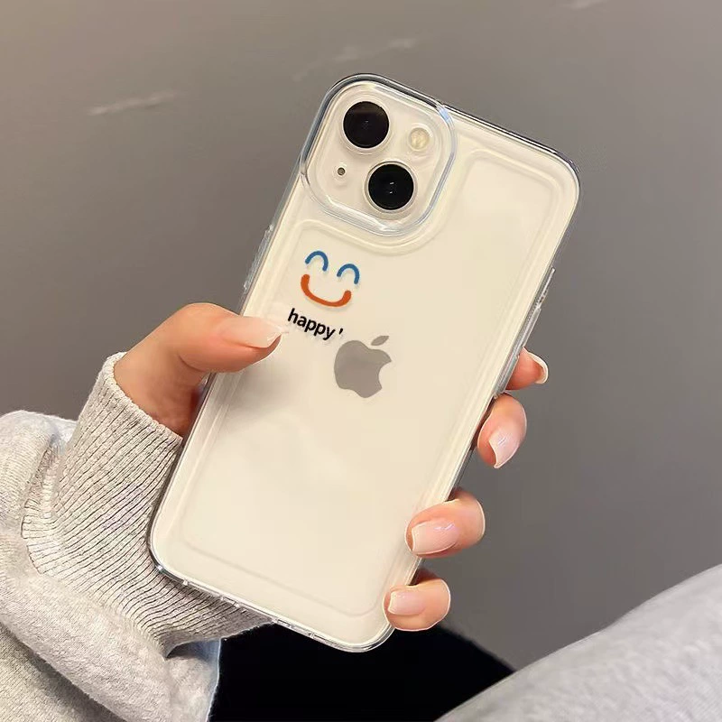 Apple, совместимый iPhone 17, защитный чехол для телефона, с маленькими медведями, защита от падения, 16