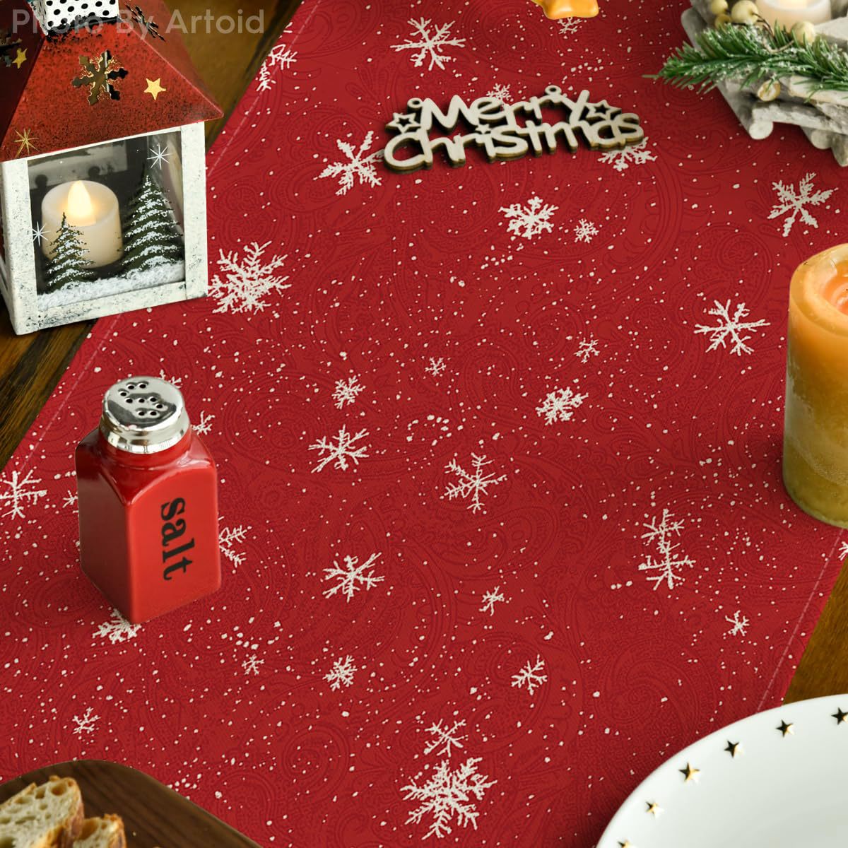 Table Runner, 13__ x 120__ Red