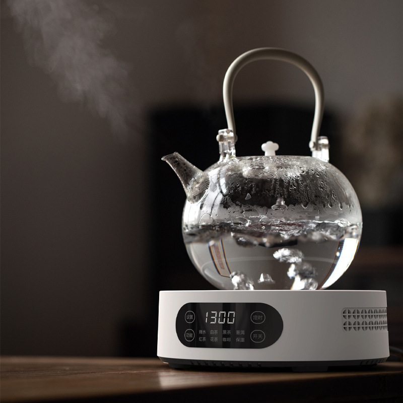 新款電陶爐茶爐煮茶器小型智能燒水泡茶專用煮茶爐迷你養生咖啡爐