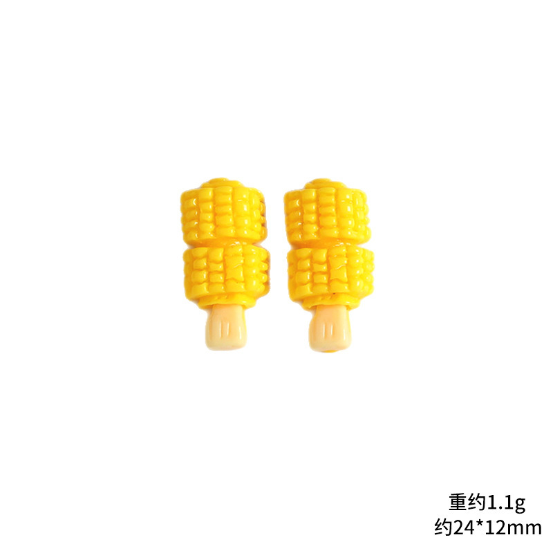 仿真微缩烧烤串串食玩手工diy奶油胶水杯冰箱贴鞋扣树脂小配件|undefined
