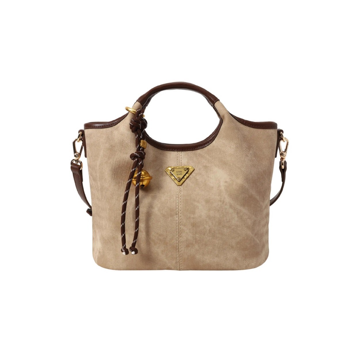 Southern Wind chio2nd Sena liuguang tote bolso para mujeres 2024 nuevo bolso de cercanías bolso de hombro único