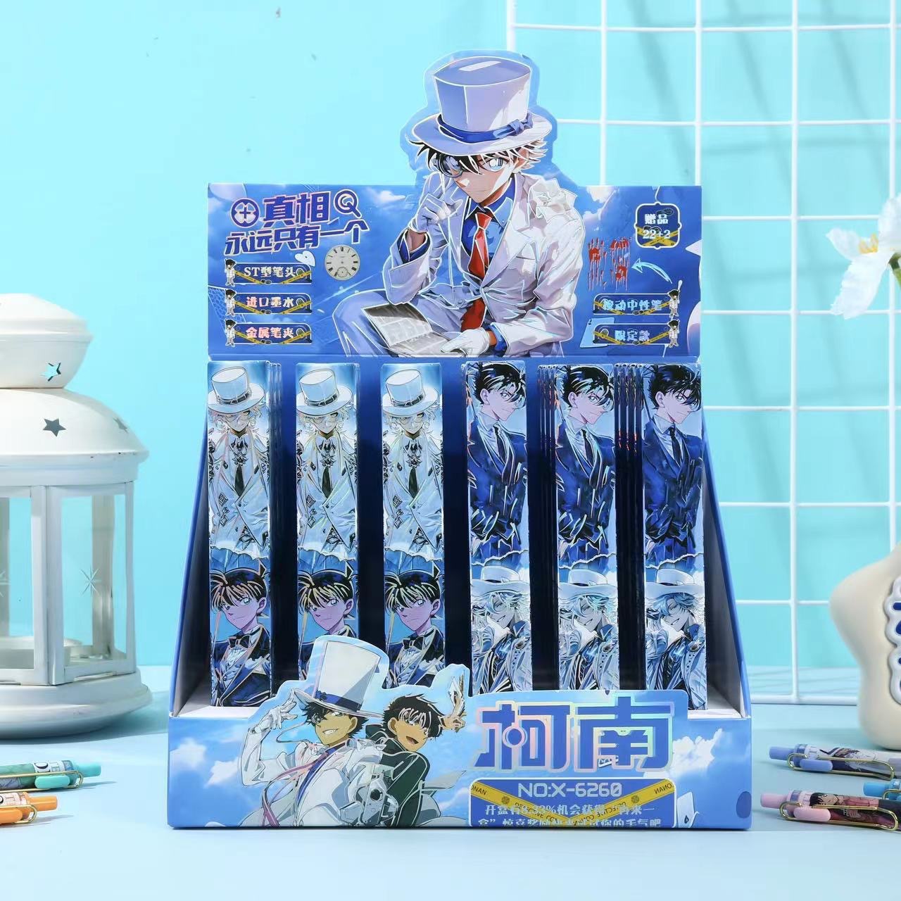 Nuevo bolígrafo de caja ciega de Baoke, bolígrafo de movimiento Pikachu, bolígrafo creativo neutro de animación, bolígrafo sorpresa de secado rápido de estudiantes periféricos