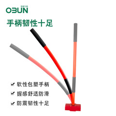 Octagonal hammer extended shock-proof handle large heavy-duty hammer 8LB 12 pounds integrated wooden handle ppr fiberglass