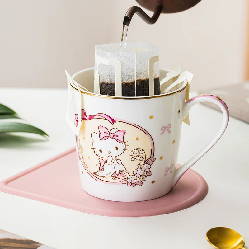 Hello Kitty, мультяшная детская чайная кружка