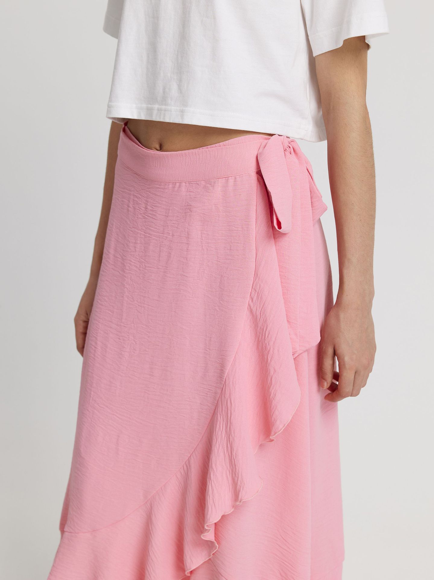 245g Weight Above Knee Dress Length Type Skirt Dresses Type Polyester Fabric Type Mid Waist Waist Line Inelastic Elasticity Holiday, Daily Occasion Slim Fit Type Solid Color Pattern Summer Season Women's Gender Printing Design Streetwear Style Summer Streetwear Solid Color Polyester Above Knee Skirts 9