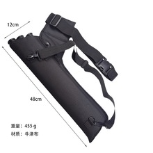 复合反曲弓箭袋箭壶传统弓射箭射艺可背可挎比赛健身三管可容18支