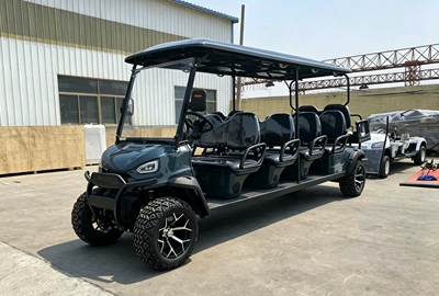 Hotel Receptions, Elektrikli qolf avtomobilləri - 10-golf-carts