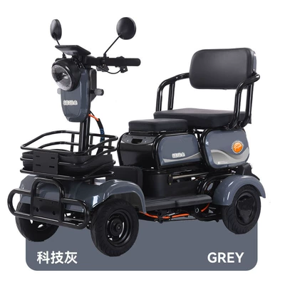 Four-Wheel Mobility Scooter, Three-Wheeler, Four-Wheeler, Qatlanan elektrik velosipedlər - no-controller-no-motor-no-battery