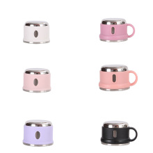 一杯多用保温杯盖304不锈钢盖子食品级便携水杯盖小茶盖厂家批发