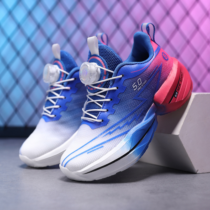 Campus 33Pro Kidsren's Primary School Boy Running Shoes Non-Slip Shock-Absorbing Ultra-Light Racing Girls Breathable Sports Shoes 5