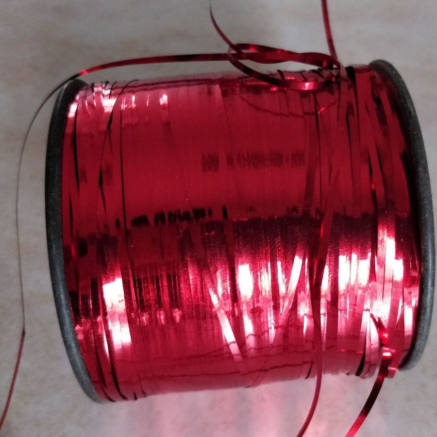 编织清洁球亮片五色彩扁丝高亮多色铝箔金银纱面料混纺织物Lurex