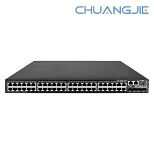 H3C Ls-5560X-54C-Ei Aggregation Switch 48 Gigabit Ethernet Ports 4 10 Gigabit Optical Ports