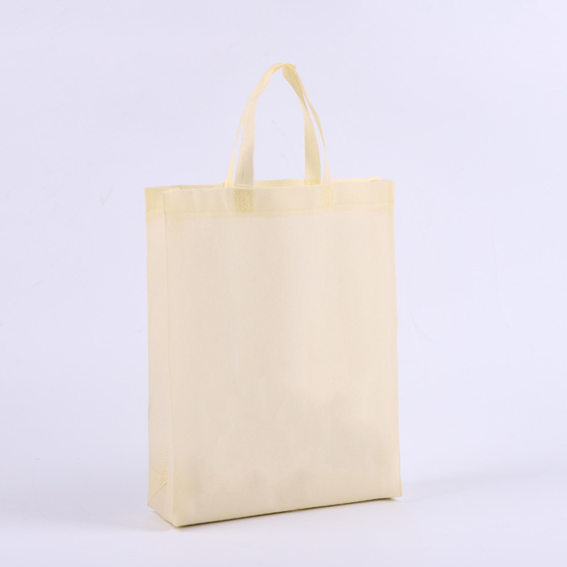 Bolsas de tela no tejida en stock con fondo lateral al por mayor bolsas de compras ecológicas Bolsas de regalo de Acción de Gracias personalizadas