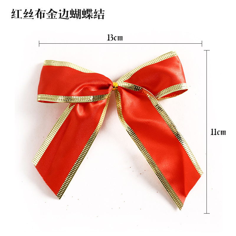 Transfronterizo nueva decoración de Navidad accesorios de lentejuelas arco Decoraciones de vacaciones decoración del árbol de Navidad colgante