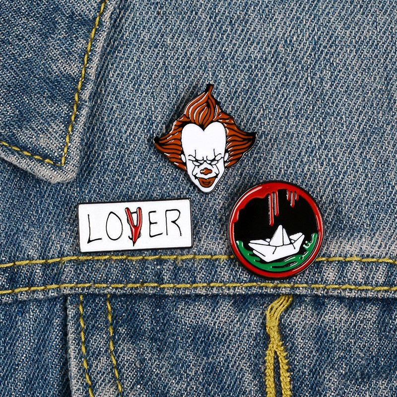 Fashion Geometric Alloy Stoving Varnish Brooches