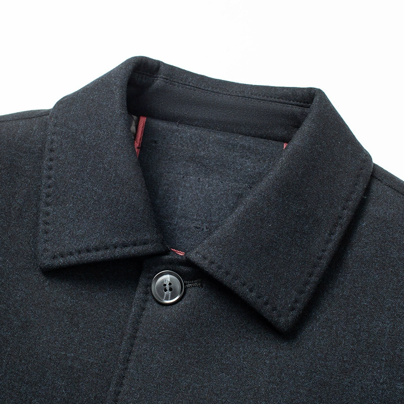 Вязаное вязаное пальто для отдыха, демисезонное trench coat, куртка, корейский стиль