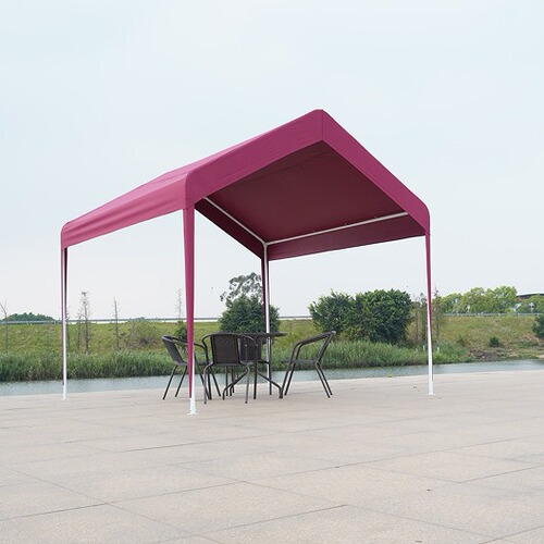 Outdoor night market tent fair booth parking shelter event commercial advertising A-frame four-legged tent