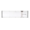 Long transparent