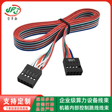 企业级算力服务器前置IO集成线束开关指示灯多USB排线DB9母串口线