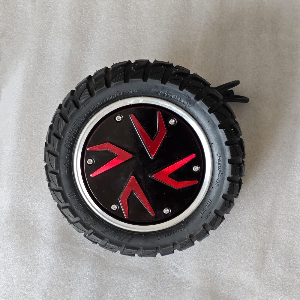 新品11寸大功率轮毂电机36V48V四轮卡丁车驱动轮越野电动车无刷电