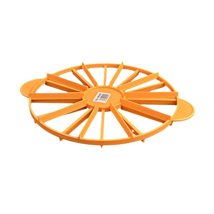 Plastico redondo pastel divisor de 12 piezas de mousse cortador de piezas herramientas de horneado de pizza al por mayor image 6