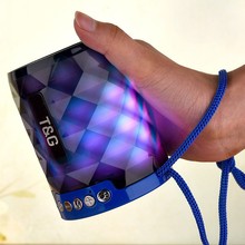 爆款TG155炫彩灯无线蓝牙户外便携式插卡USB迷你车载防水蓝牙音箱