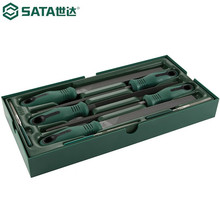 世达（SATA）工具手动锉刀钳工打磨套装8件锉刀组套 09910