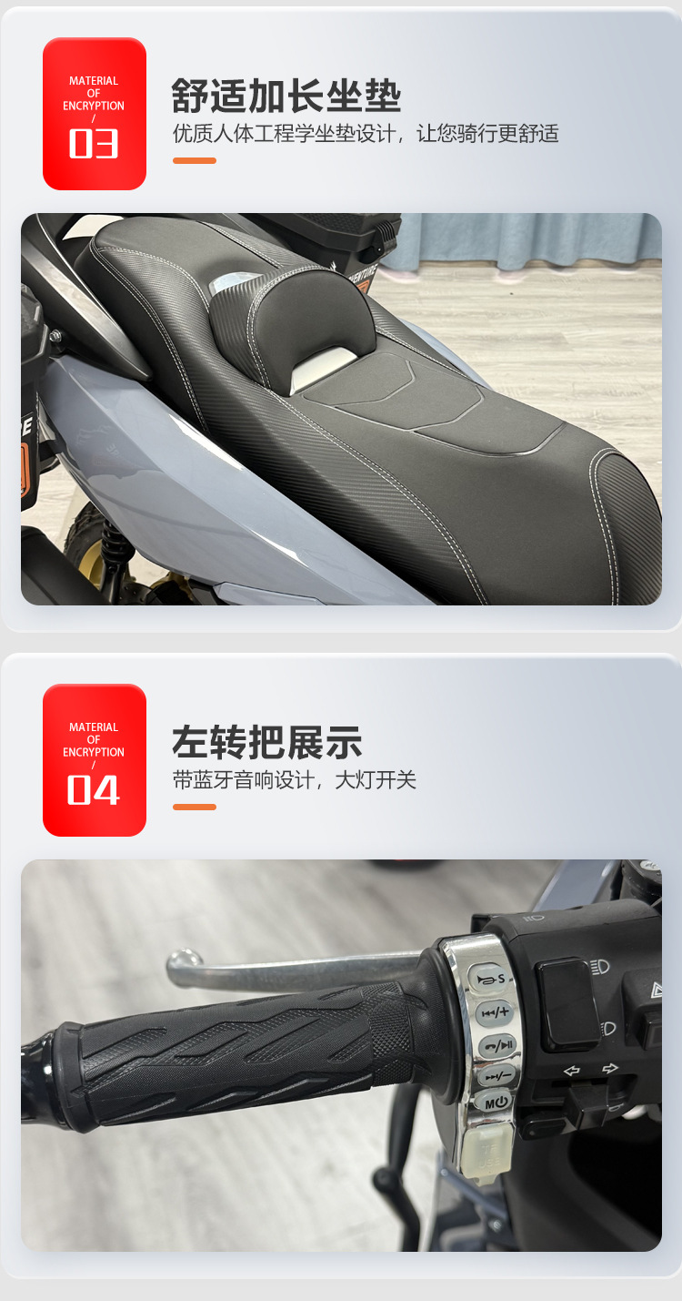 New Model Warrior 4Th Generation 150Cc Efi Pedal Fuel Motorcycle Off-Road Fuel-Efficient Export Foreign Trade Cross-Border Moto
