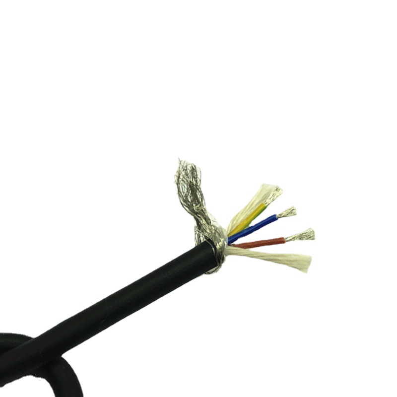 TRVVP3*0.2高柔性耐弯曲屏蔽拖链电缆传感器线