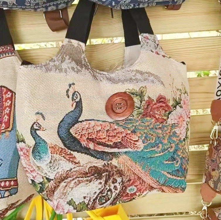 숄더백, 3