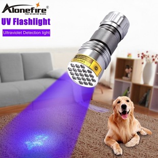 21LED���⾀UV Flashlight��n�Ϲ�����Ͳ