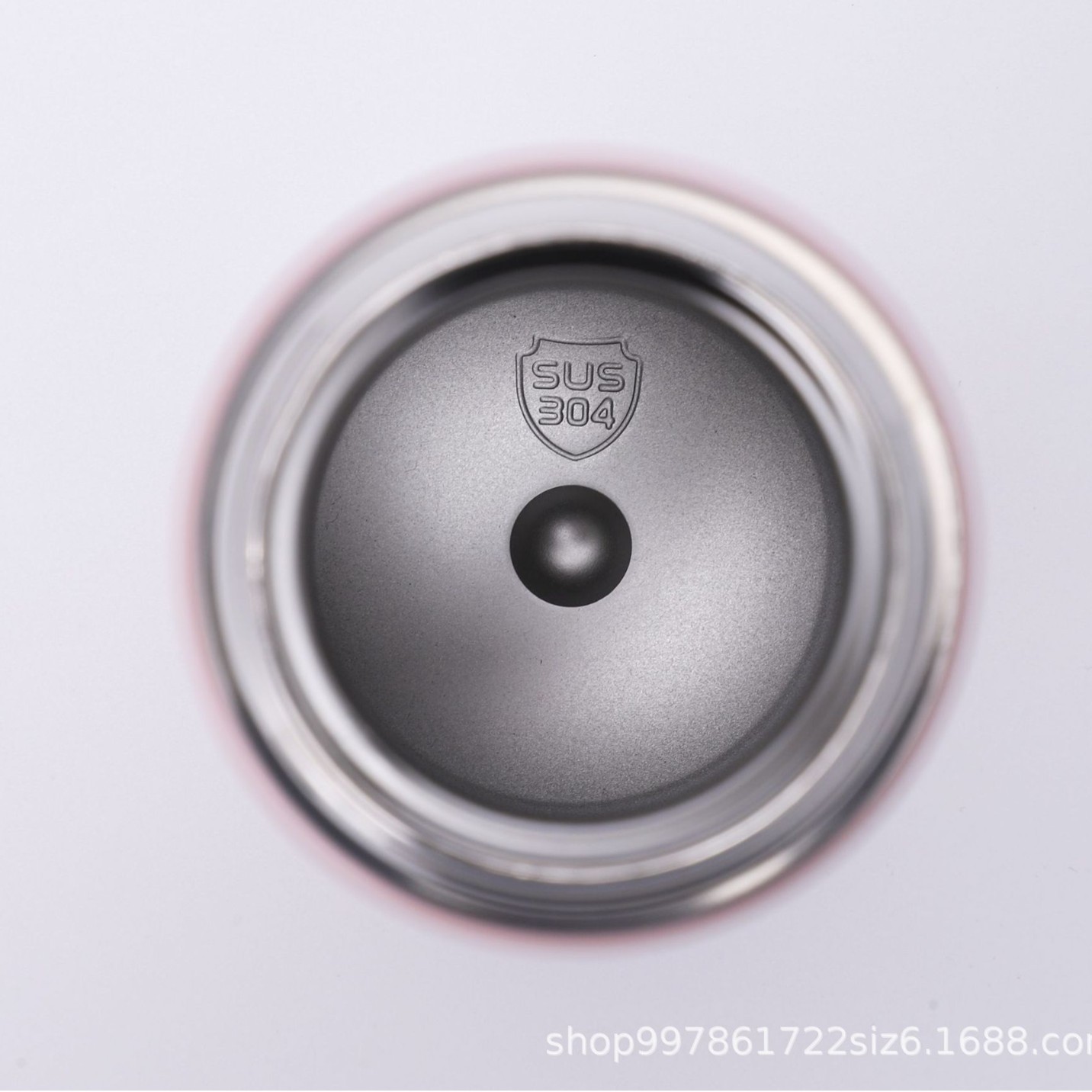 Nuevo acero inoxidable 304 taza de aislamiento de calor lindo con cierre rebote de niños taza de bebida directa taza de agua deportiva portátil al aire libre