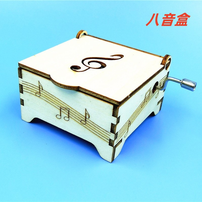 Music box, materials set