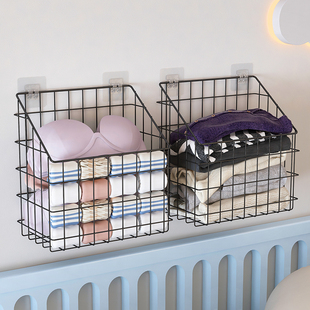 Dormitory Wardrobe Bed Bedside Storage Rack Lay Clothes Hanging Basket Storage Bedside Hanging Basket Wall X20