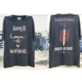 77101CH (DTG Print) Washed Black