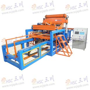 [cock Cage Mesh Machine] Huangchuan Sanchuan Breeding Net Welding Machine Chicken Cage Mesh Welding Mesh Machine Exhaust Welding Machine