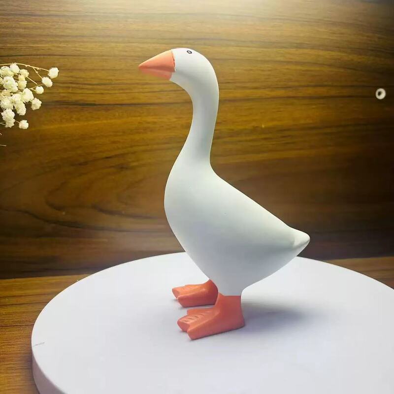 クロスボーダー新しいスタイルの醜いニンニクアヒル樹脂工芸品キー収納かわいいデスクトップ装飾小さな装飾品アヒル|undefined