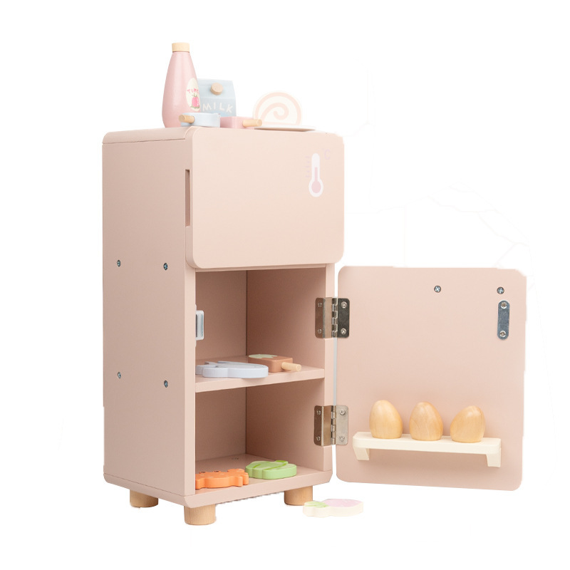 儿童过家家木制厨房仿真厨具做饭冰箱洗衣机烤箱套装餐厨具玩具|undefined