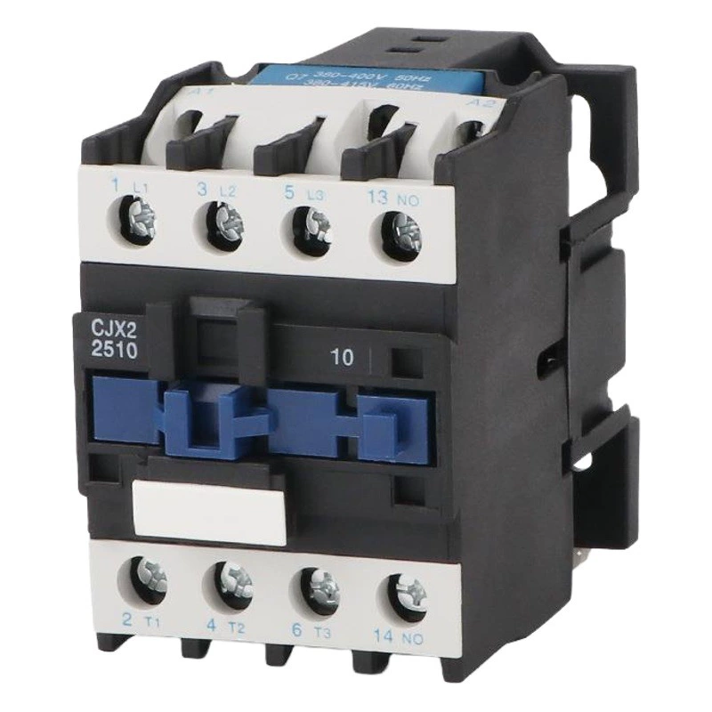 Шанхай Народный контактор переменного тока CJX2-2510 2501 медная катушка 220V380V36V Серебряная точка утолщения
