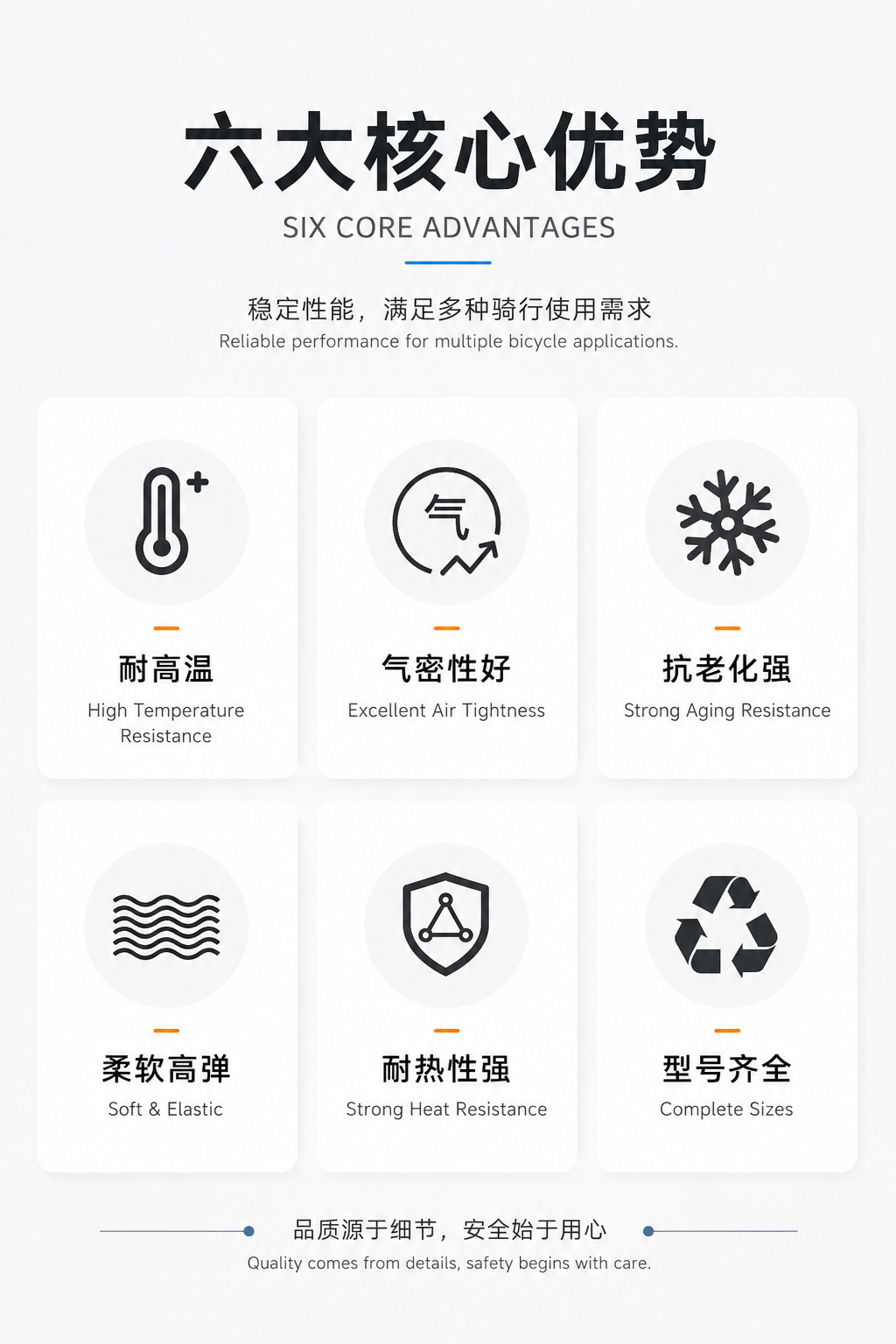 12*1.75/2.125 straight valve butyl rubber inner tube for children's bicycles and scooters, heat-resistant and explosion-proof inner tube