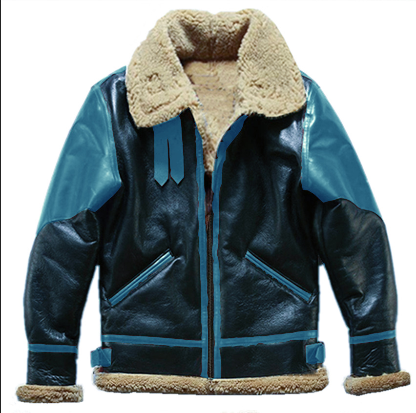 Men's Winter Fur Jacket Thickened Coat For Men Fashionable Style_voghion.com