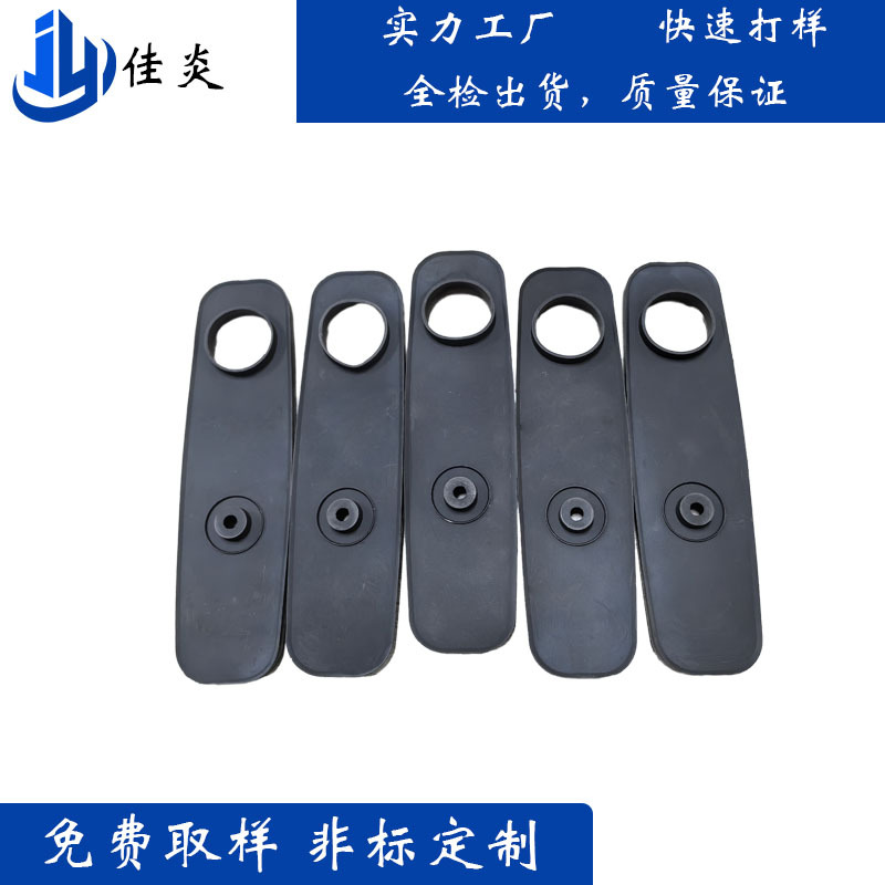 工厂定制电子锁安装缓冲硅橡胶减震缓冲垫 耐磨抗腐蚀缓冲垫