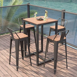 户外金属桌椅;广告牌;户外花架