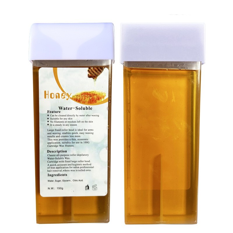 150g cera de azúcar cera de abejas cera de depilación cera de frijol depilación cera de abejas partículas sólidas crema de depilación sin papel partes privadas cuentas bloque de cera