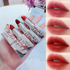 曼詩麗水光晶凍口紅滋潤鏡面顯色顯白不易沾杯掉色唇膏學生女彩妝