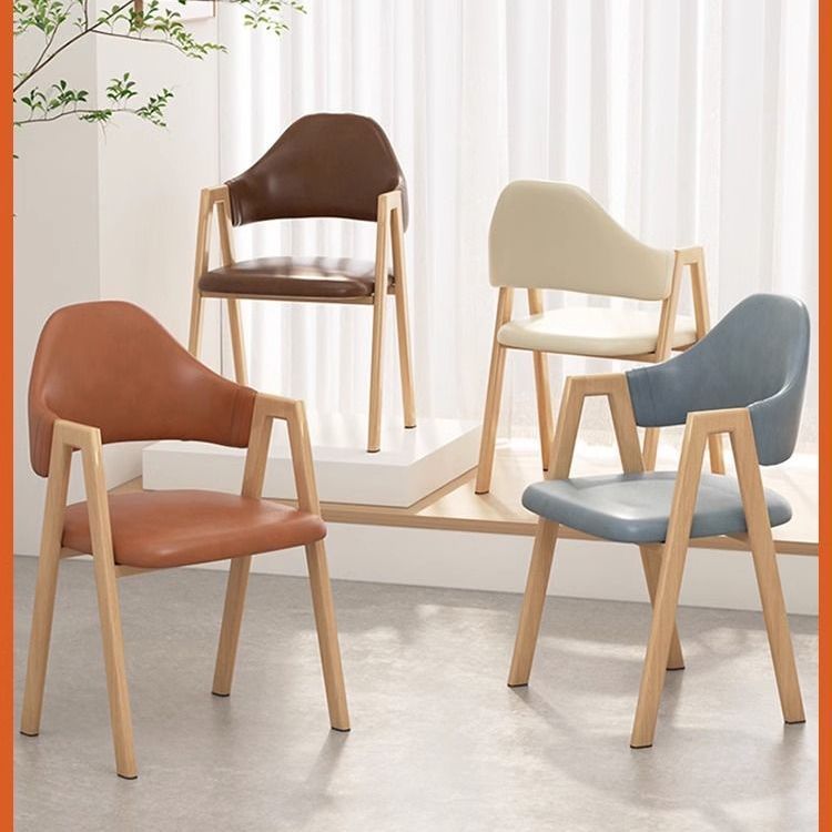 Nordic Home Dining Chair, Simple Internet Celebrity Bedroom Makeup Chair, Student Writing Desk Chair, Backrest Chair, Dining Chair