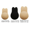 Cross -border for Invisible Push Up Bra Underwear Rabbit Ears Tira Lymal Silicone Silicon