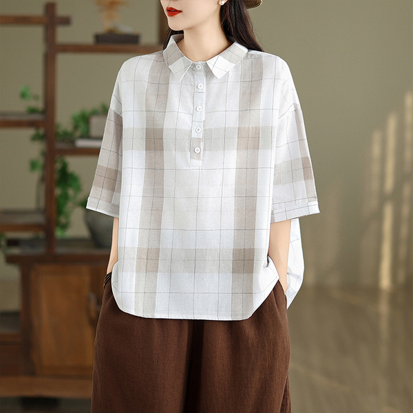 Summer retro shirt