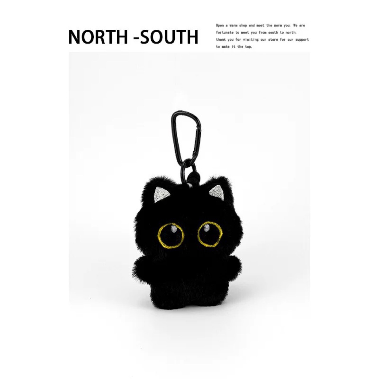 Nuevo gatito muñeca adornos adornos creativos muñecas regalos para estudiantes adornos de peluche llaveros