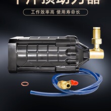 千斤顶助力器气动助力泵工业级液压立式改装铺助器100T千斤顶配件